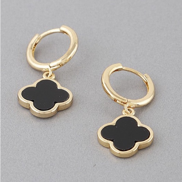 Jewelry - #40 Clover Drop Earrings